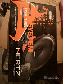 Casse hertz dsc 165. 3 160w