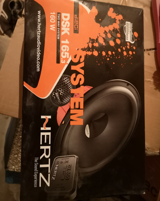 Casse hertz dsc 165. 3 160w