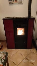 Stufa a pellet karmek One canalizzata