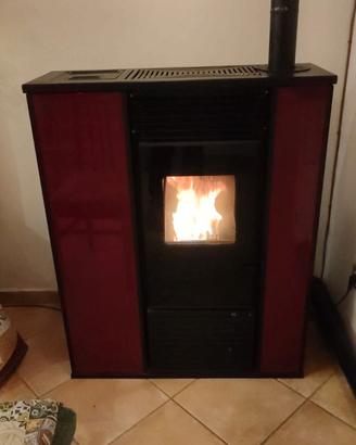 Stufa a pellet karmek One canalizzata