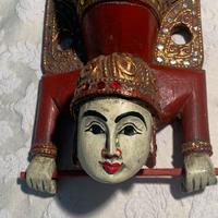 Statuina Birmana Vintage
