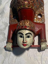 Statuina Birmana Vintage