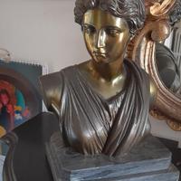 Mezzo Busto in bronzo