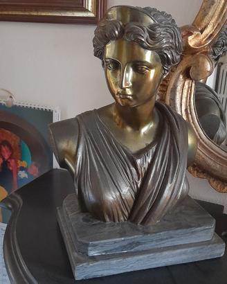 Mezzo Busto in bronzo
