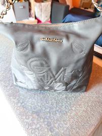 Borsa a spalla grigioAntracite Gian Marco Venturi 