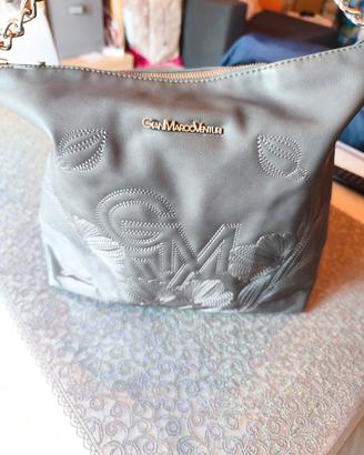 Borsa a spalla grigioAntracite Gian Marco Venturi 