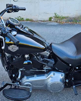 softail slim 2017