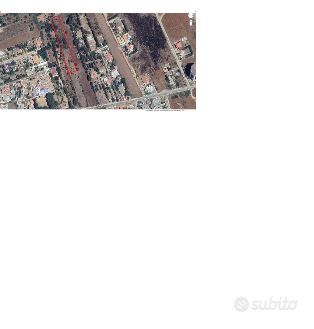 Terreno in piano di risanamento urbanistico - Vista 3