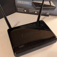 Modem Router WiFi Sitecom 300N