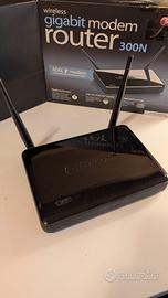 Modem Router WiFi Sitecom 300N