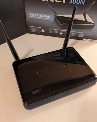 Modem Router WiFi Sitecom 300N
