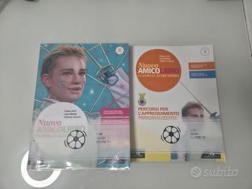 Nuovo amico libro. Con Quaderno e e-book Vol.2