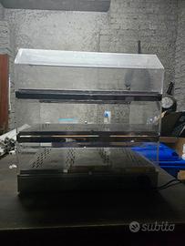 Vetrina calda professionale Smeg