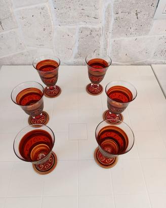 Set di bicchieri eleganza.
