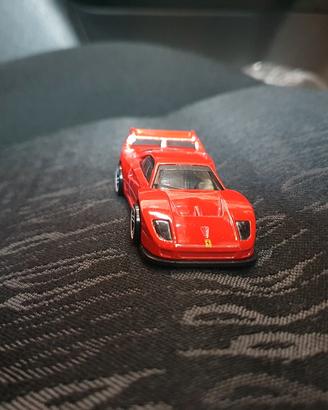 hot wheels Ferrari F40 Competizione