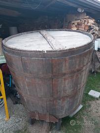 tina + tino in legno (vintage)