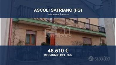 Immobile in asta di 208 m² a Ascoli Satriano