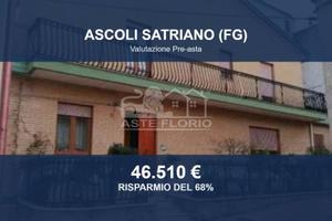 Immobile in asta di 208 m² a Ascoli Satriano