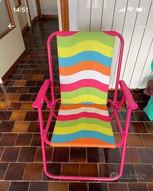Sedia sdraio bambino/a