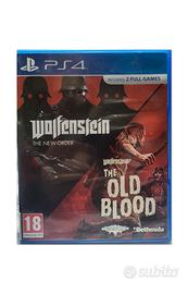 gioco PS4 Wolfenstein 