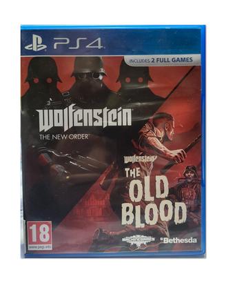 gioco PS4 Wolfenstein 