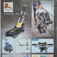 Cingolato idoneo al trasporto su scala