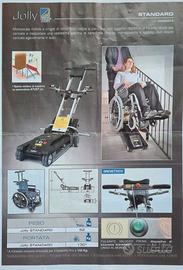 Cingolato idoneo al trasporto su scala