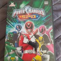 Set 9 DVD Power Rangers 