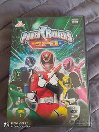 Set 9 DVD Power Rangers 