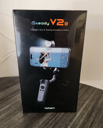 iSteady V2S gimbal stabilizzatore smartphone NUOVO
