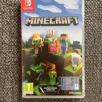 Minecraft italiano per Nintendo Switch