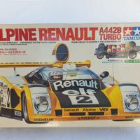 KIT TAMIYA ALPINE RENAULT A442B TURBO scala 1:24