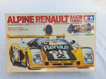 KIT TAMIYA ALPINE RENAULT A442B TURBO scala 1:24