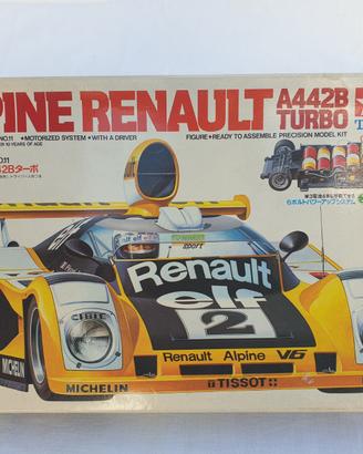KIT TAMIYA ALPINE RENAULT A442B TURBO scala 1:24