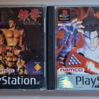 Tekken+Tekken 3 Ps1 (Francesco)