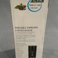 Macchina caffè portatile 15 bar batteri ricaricabi