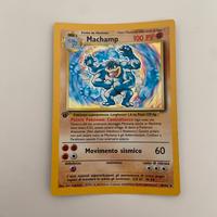 Carta pokemon Machamp 8/102