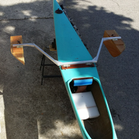 Bilancere stabilizzatore x kayak/canoa