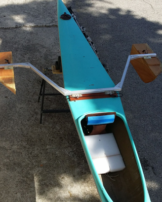 Bilancere stabilizzatore x kayak/canoa