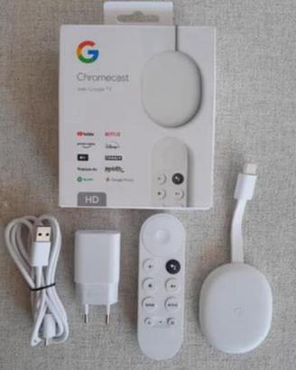 Chromecast come nuovo