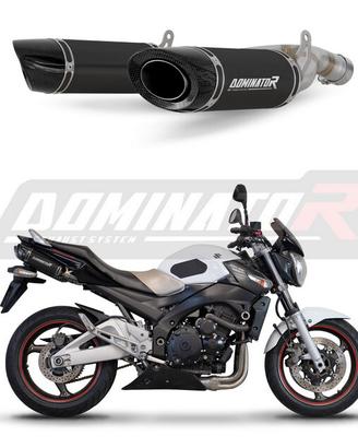SCARICHI TERMINALI SPORTIVO HP8 TITANIO BLACK SUZU