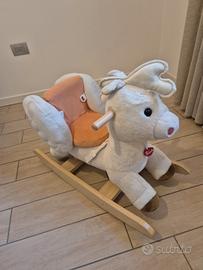 unicorno a dondolo trudi