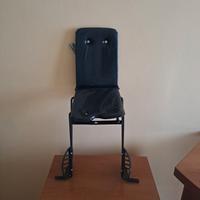 Seggiolino posteriore per bicicletta 