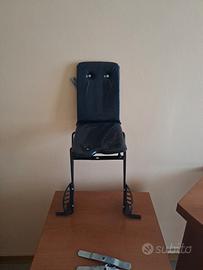 Seggiolino posteriore per bicicletta 