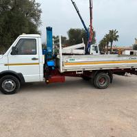 Iveco Daily 49-10 con gru, ACCETTO PERMUTE