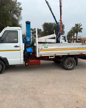 Iveco Daily 49-10 con gru, ACCETTO PERMUTE