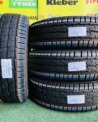 Termiche 195/60R16C 99/97T -MICHELIN- al 80% e 95%
