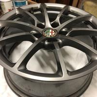 4 cerchi 17” originali Alfa Romeo Giulia