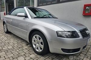 AUDI A4 CABRIO 2.5 V6 tdi 163cv
