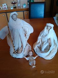 Presepe sacra famiglia